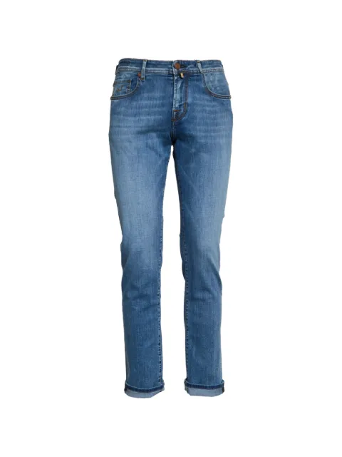 Jacob Cohën Bard zip fastening slim jeans