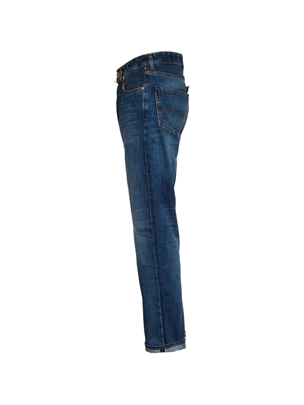  Jacob Cohën Button Closure Regular-straight Jeans - Blue 