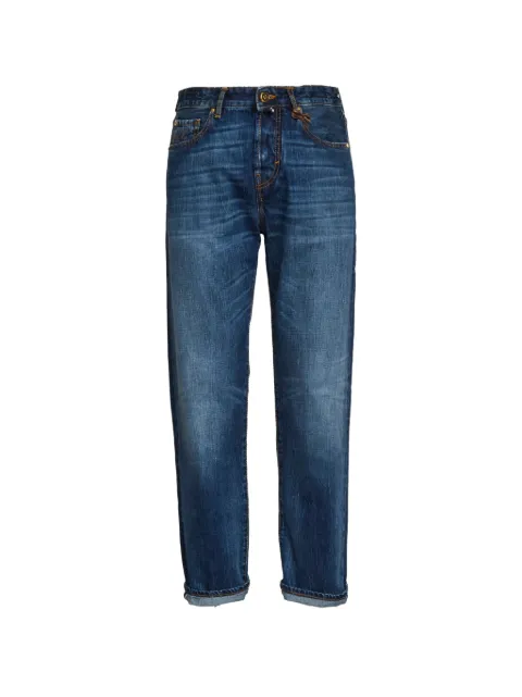 Jacob Cohën button closure regular-straight jeans