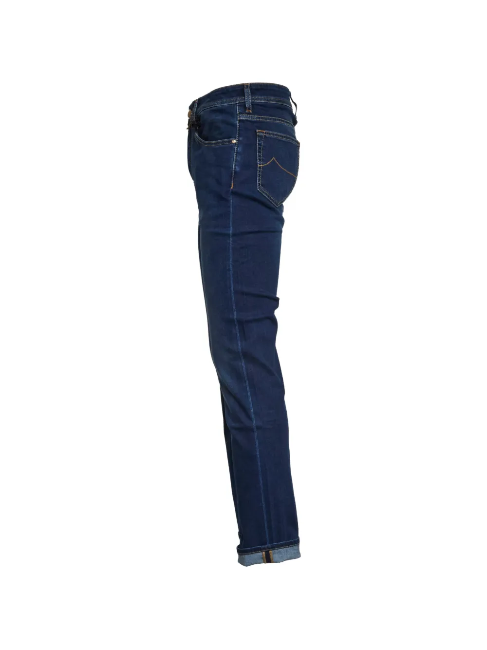  Jacob Cohën Bard Patterned Insert Jeans - Blue 