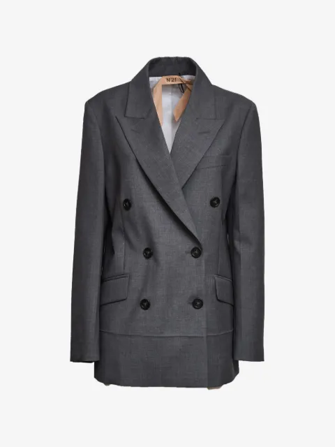 Nº21 double-breasted blazer