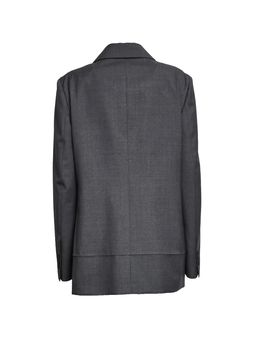  Nº21 Double-breasted Blazer - Grey 