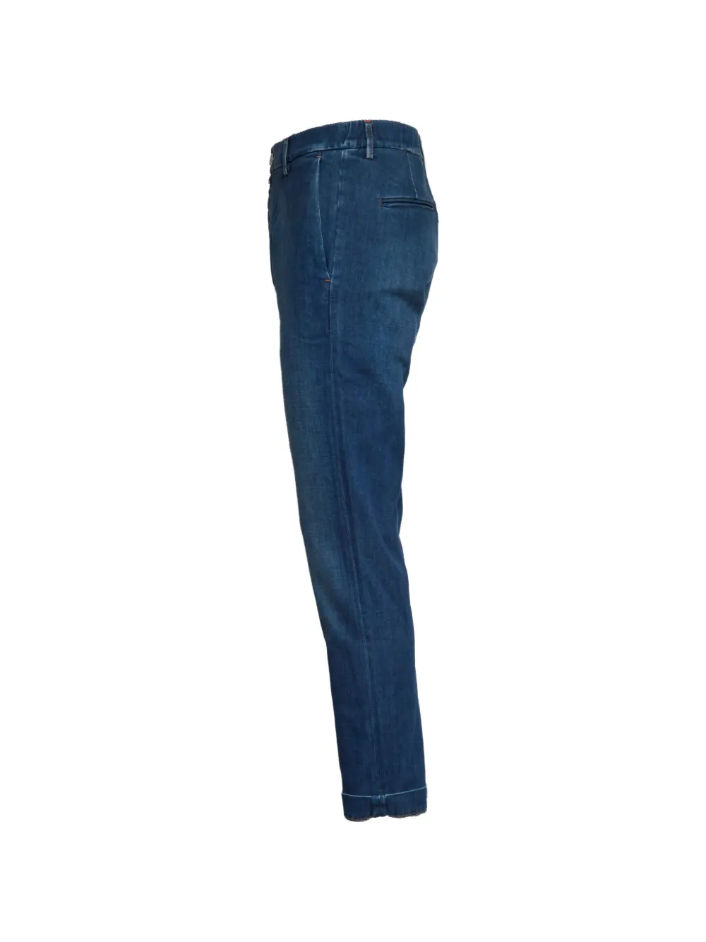 Jacob Cohën Denim jeans met knoopsluiting Blauw