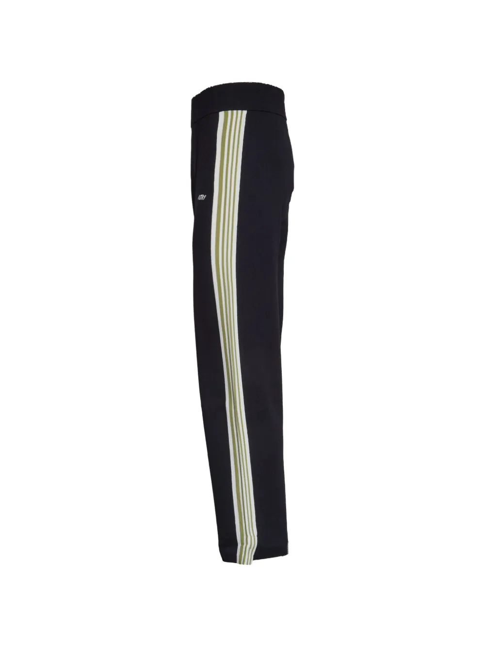  Autry Side-stripe Track Pants - Black 