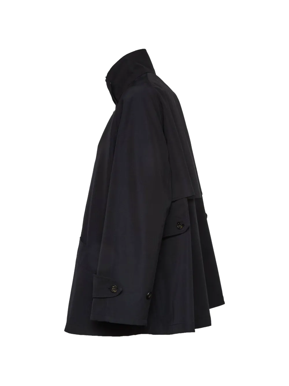  Fay Caban Hook-closure Jacket - Black 