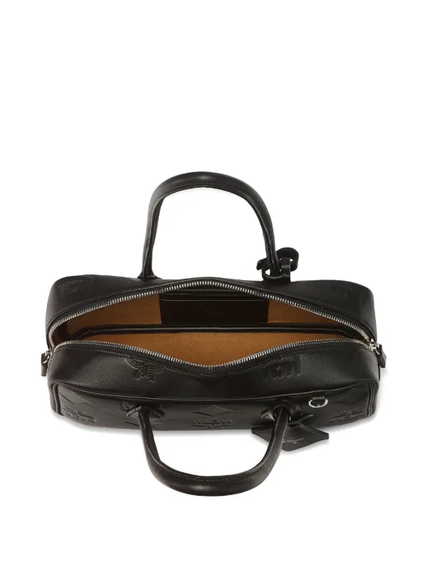 MCM Aren East West ショルダーバッグ マキシ | ブラック | FARFETCH JP