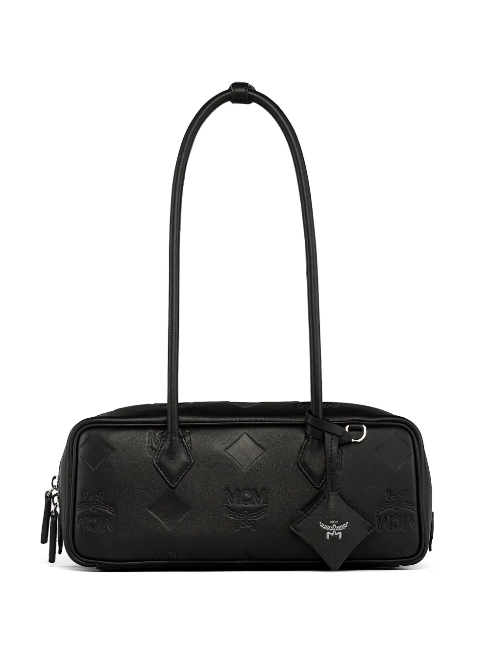 MCM maxi Aren East West shoulder bag - Nero