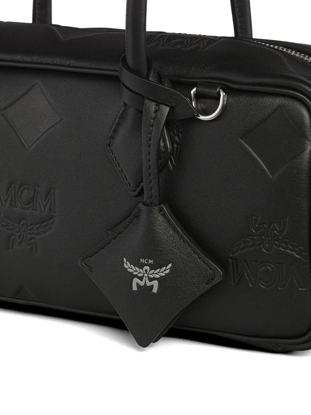 MCM Aren East West maxi-schoudertas Zwart
