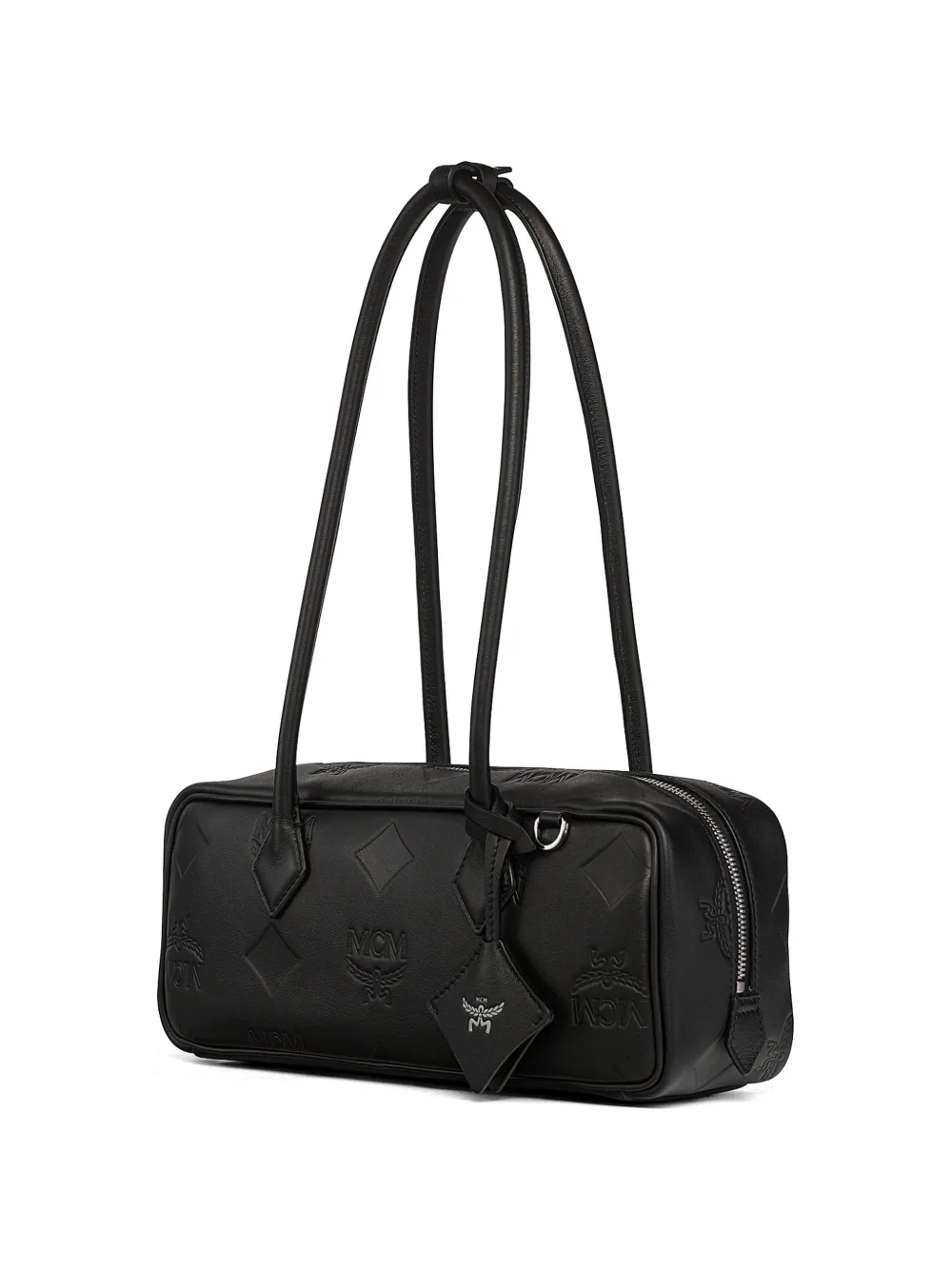 MCM Aren East West maxi-schoudertas Zwart