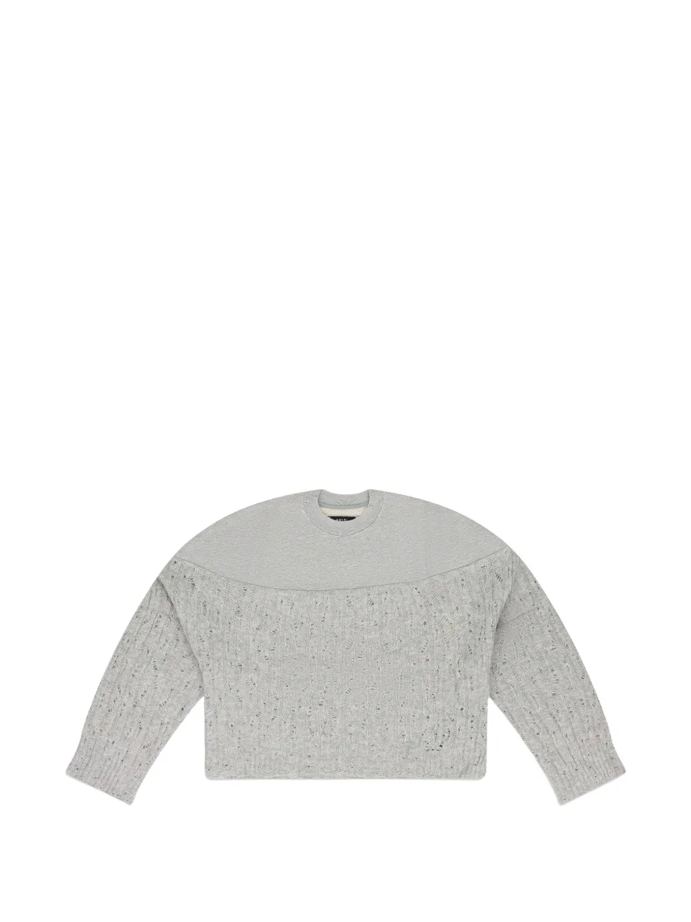 AMIRI cashmere sweater - Grigio