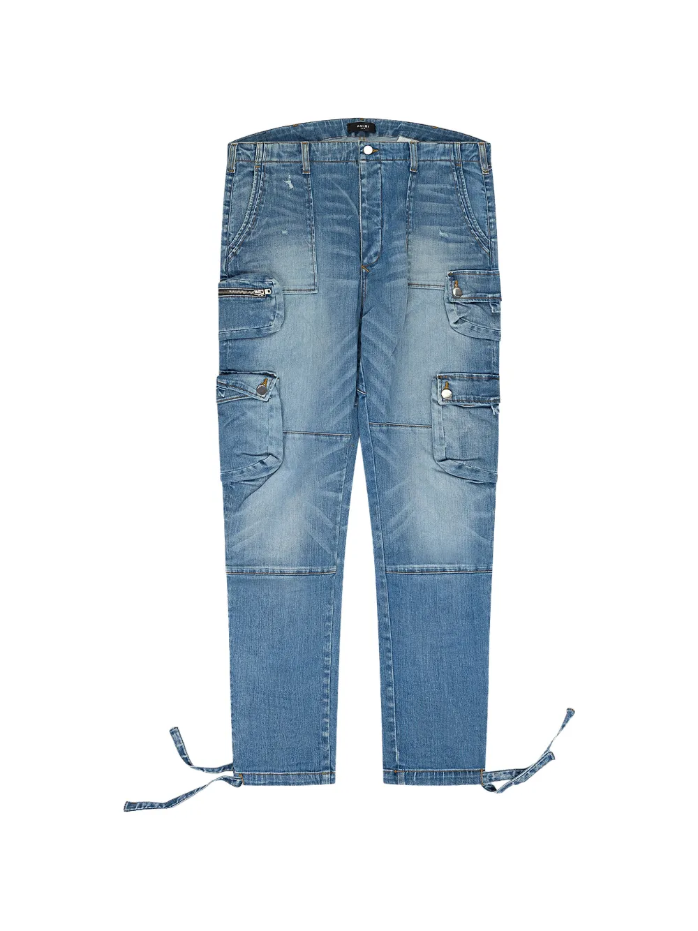 AMIRI multiple-pockets jeans - Blu