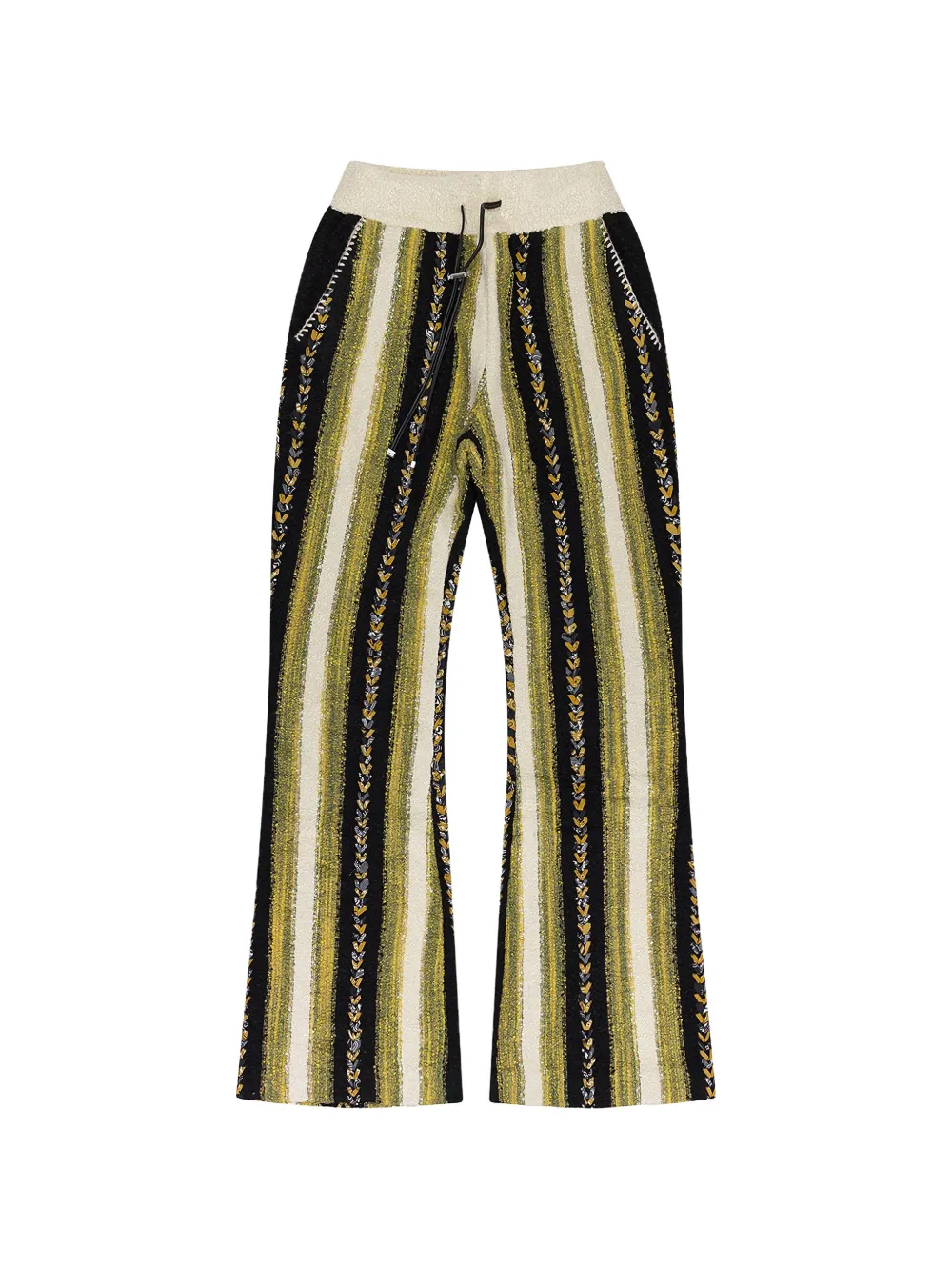 AMIRI striped track pants - Giallo