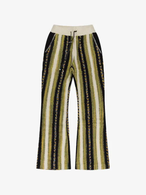 AMIRI pants con motivo de rayas