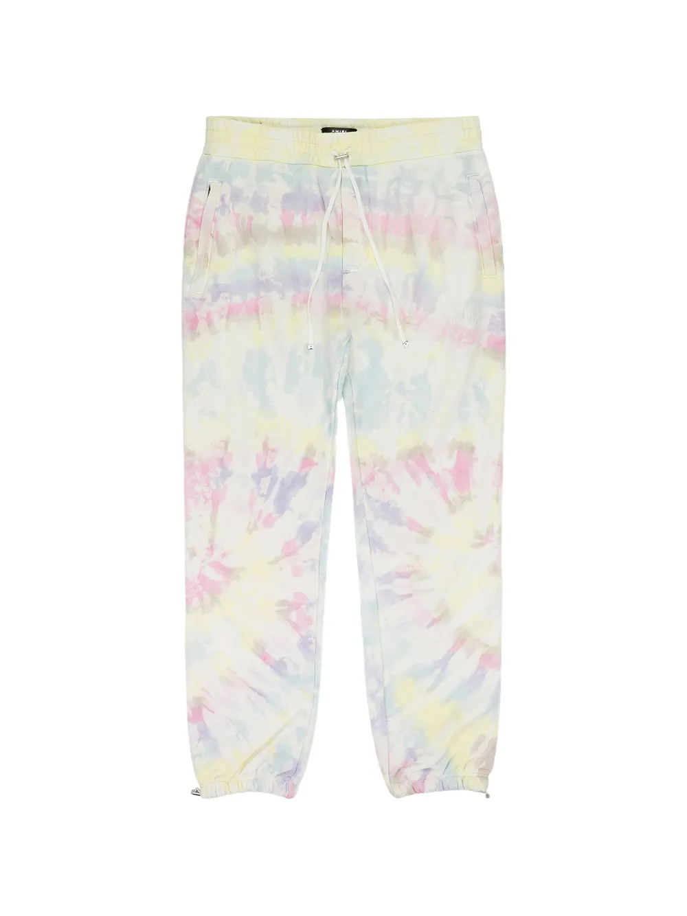 AMIRI tie dye track pants - Giallo