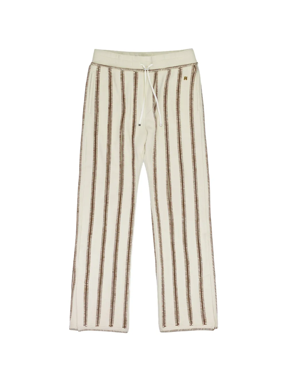 AMIRI stitch track pants - Toni neutri