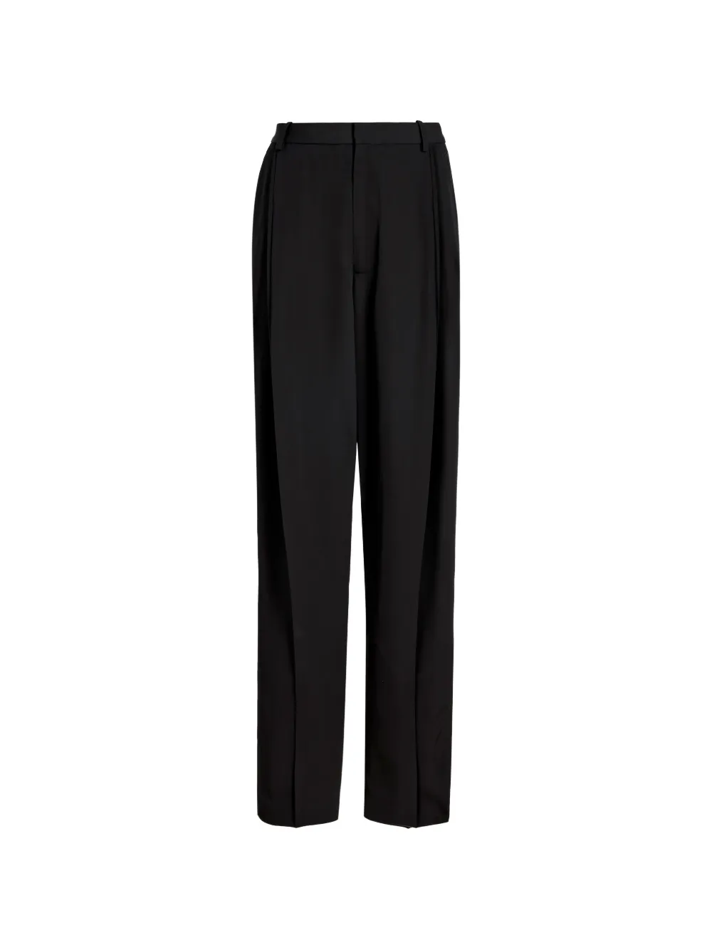 Proenza Schouler Pantaloni Clementina con pieghe - Nero
