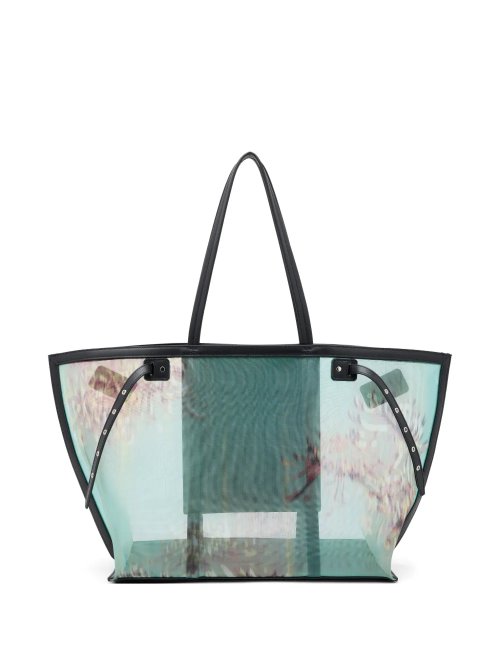 Proenza Schouler Days mesh shopper Blauw