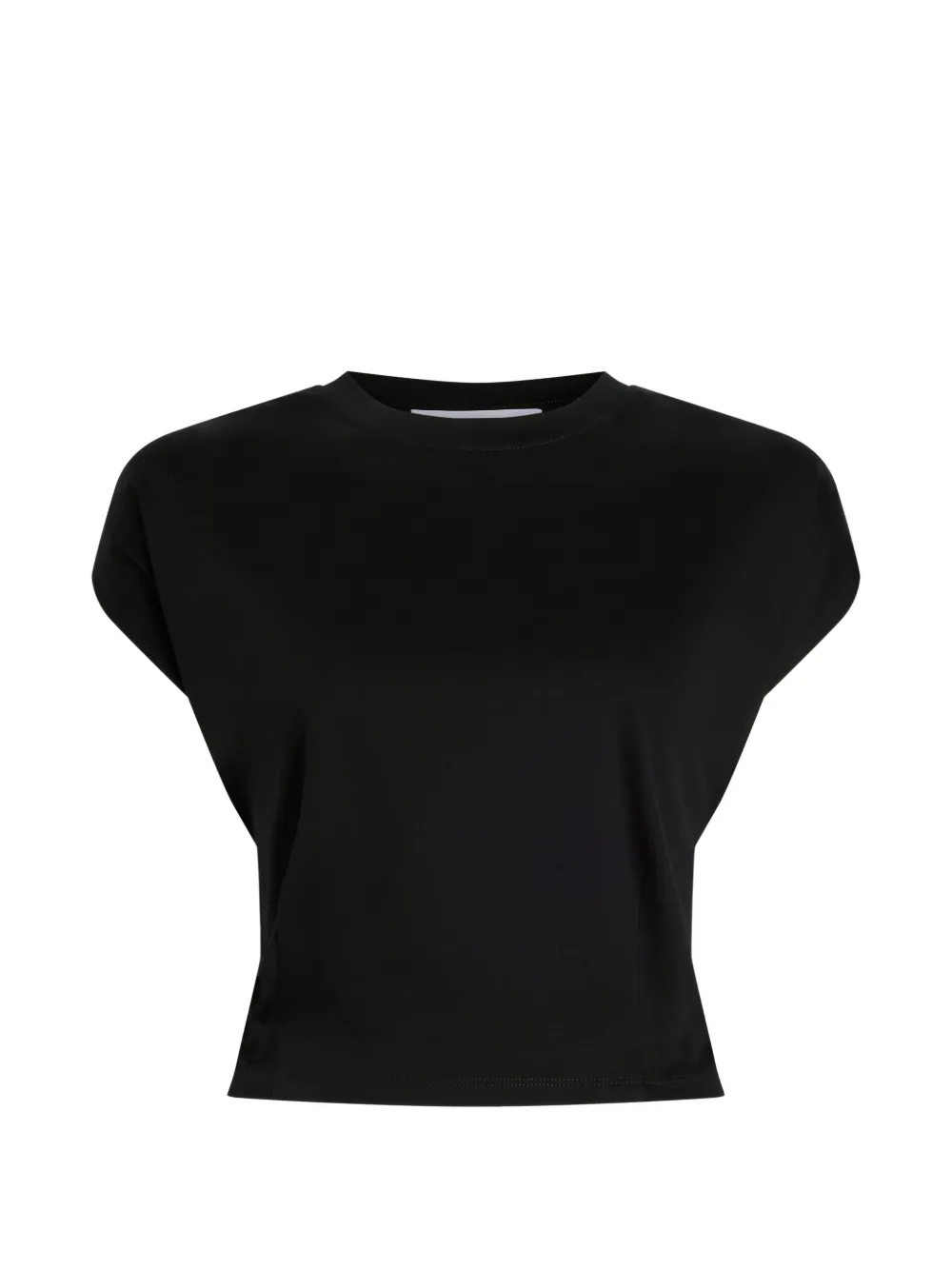 Proenza Schouler White Label Reeva T-shirt Zwart