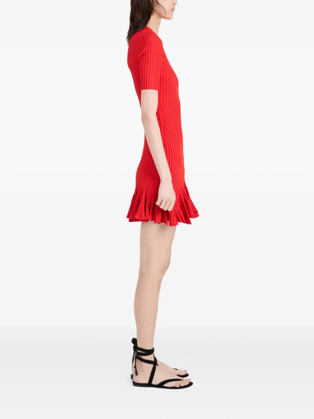 Leandra Ribbed Mini Dress