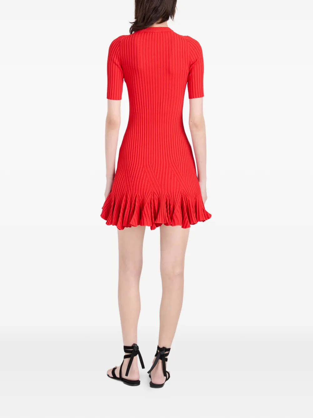 Leandra Ribbed Mini Dress