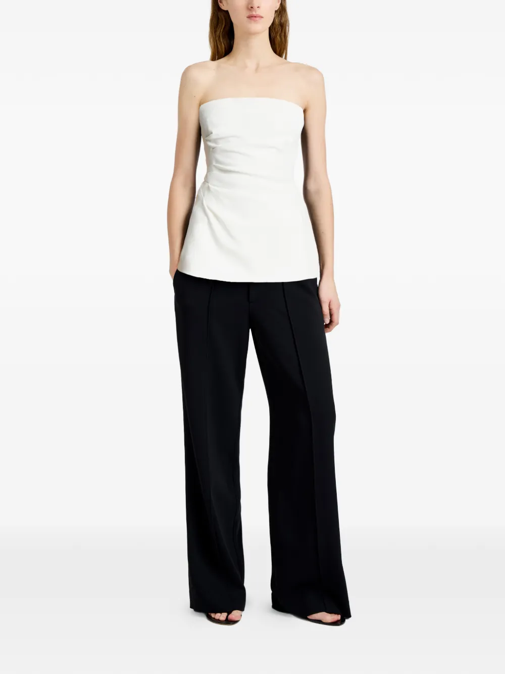 Proenza Schouler Damea top Beige