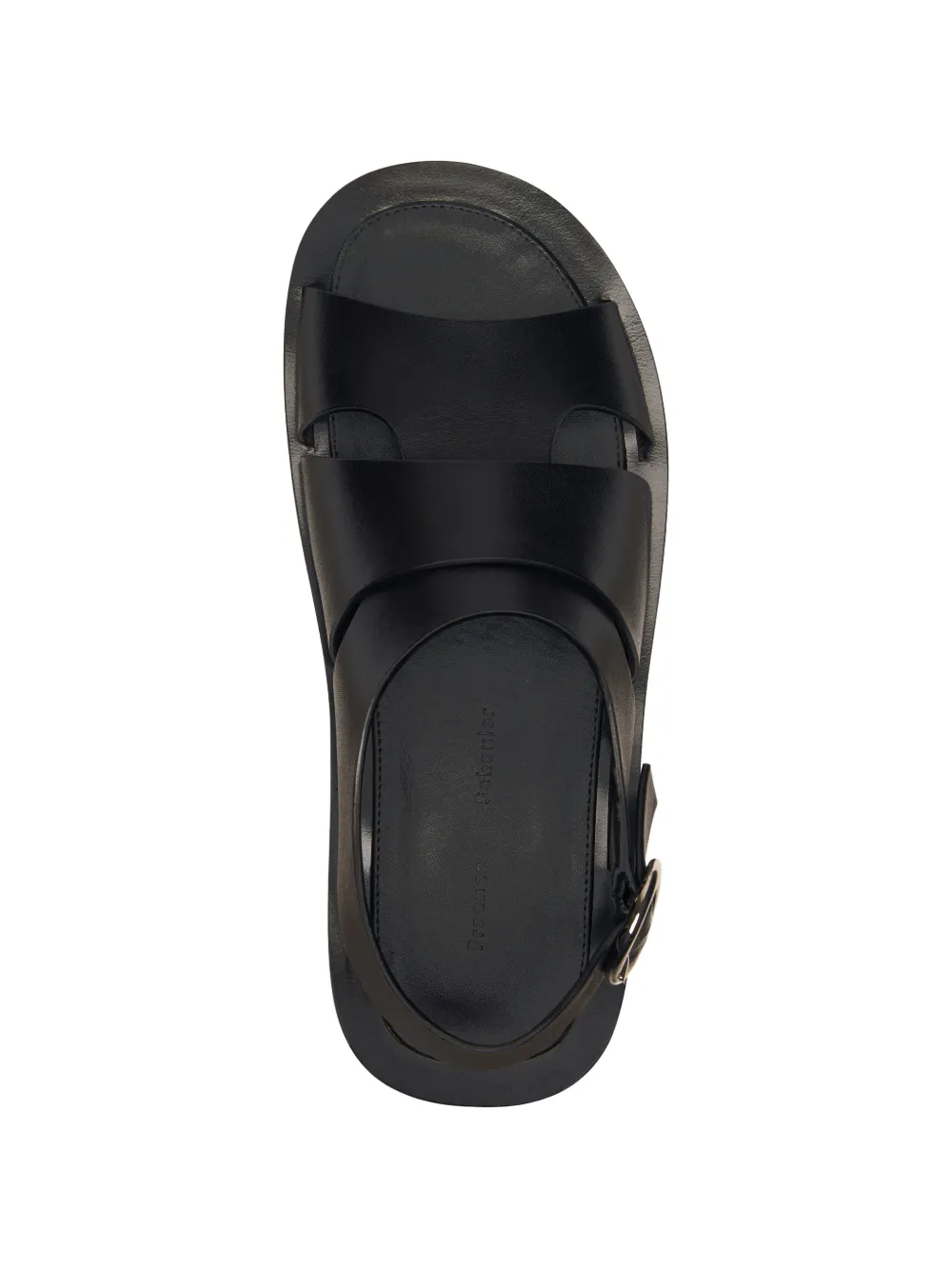 Proenza Schouler Capri gekooide sandalen Zwart