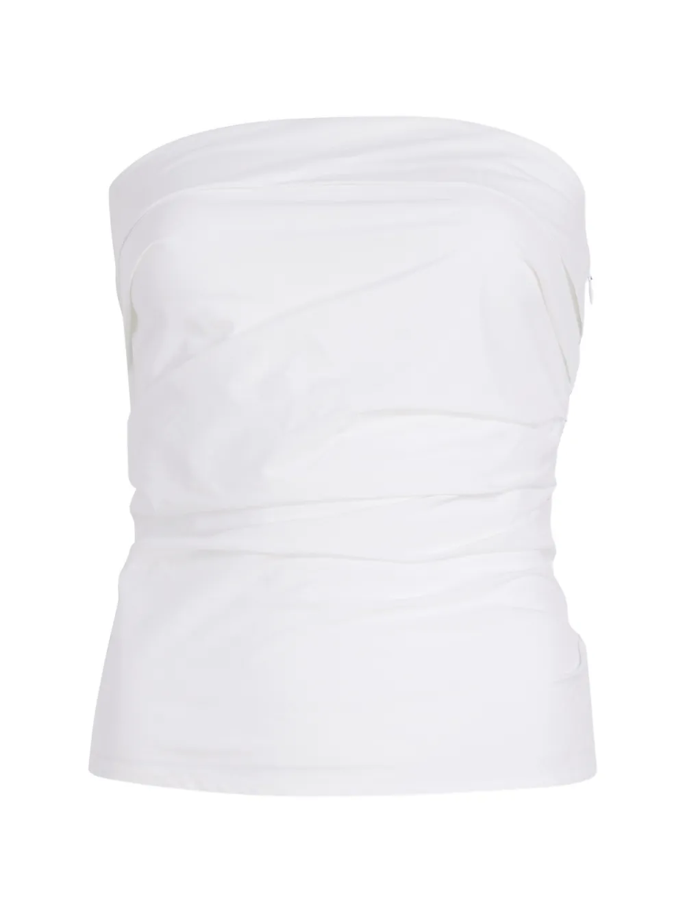 Proenza Schouler White Label Maisy strapless top - Bianco