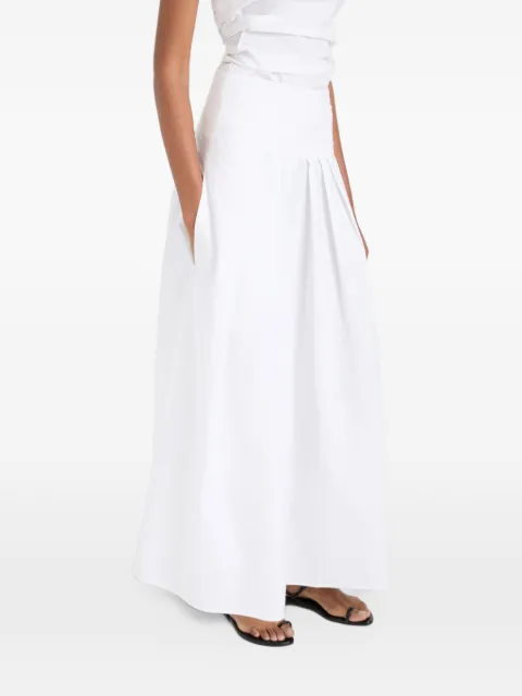 Proenza Schouler White Label Nessa skirt in poplin