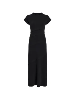 ブラックアシンメトリードレス　Vivienne Westwood Vivienne Westwood ドレープアシンメトリードレス | ブラック