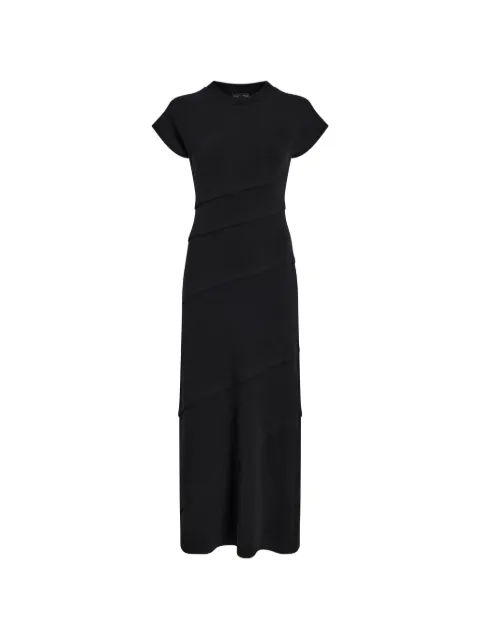 Proenza Schouler Hilma tiered jersey midi dress