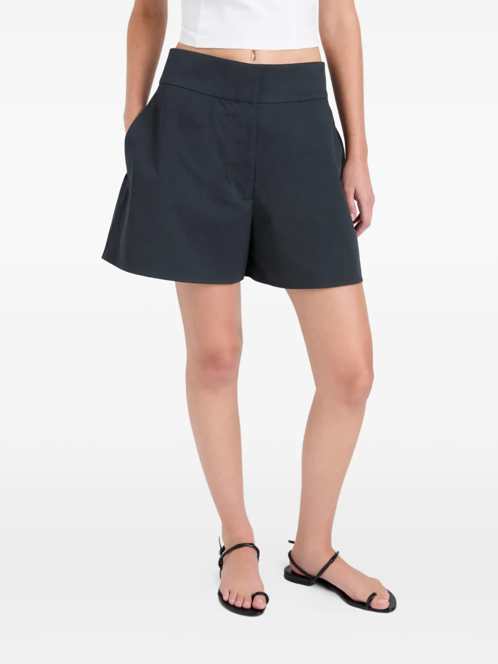 Proenza Schouler White Label Natalia shorts Grijs