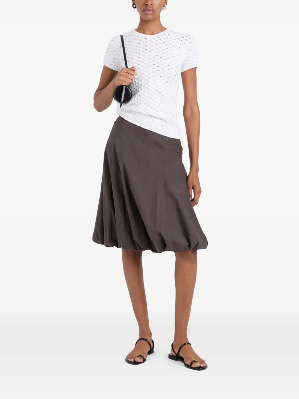 Proenza Schouler White Label Kyra rok Bruin