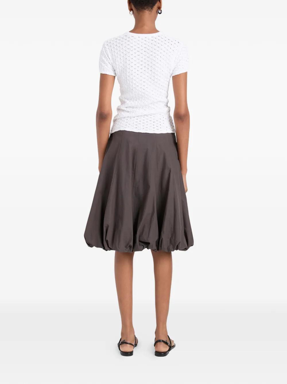 Proenza Schouler White Label Kyra rok Bruin