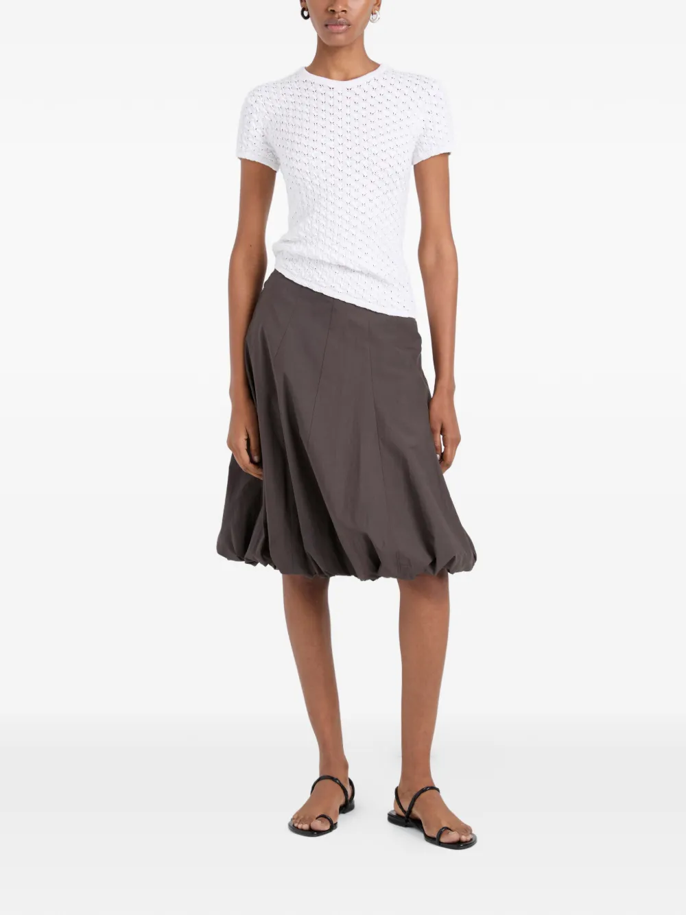 Proenza Schouler White Label Kyra rok Bruin