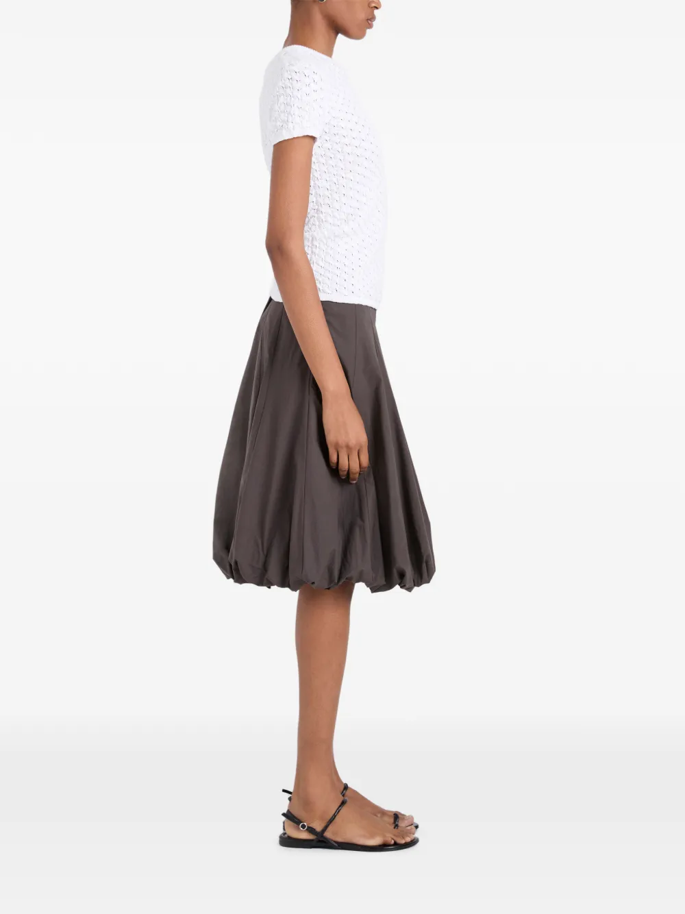Proenza Schouler White Label Kyra rok Bruin