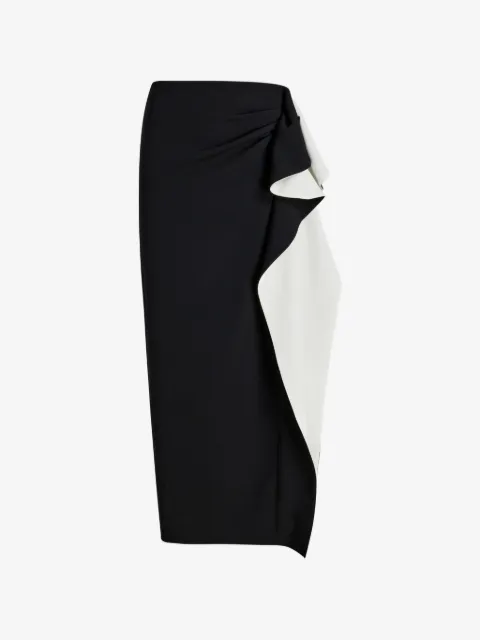 Proenza Schouler Cella ruffled maxi skirt
