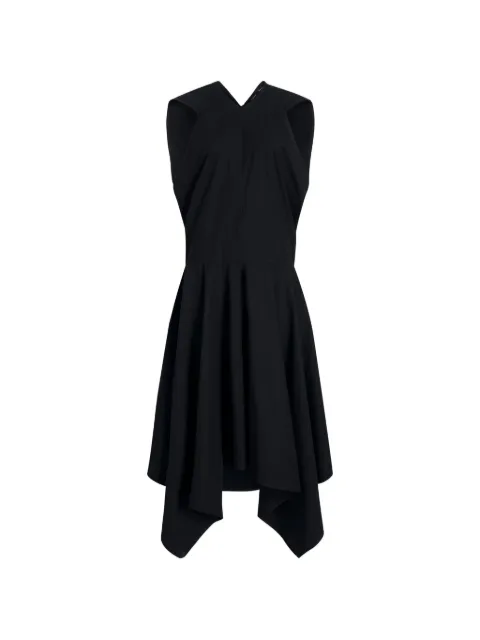 Proenza Schouler Sybella handkerchief-hem midi dress