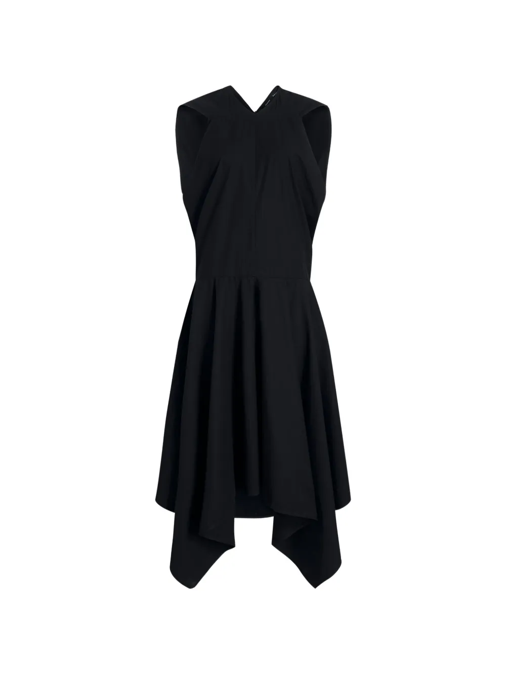 Proenza Schouler robe mi-longue Sybella style foulard - Noir Proenza Schouler robe mi-longue Sybella style foulard - Noir