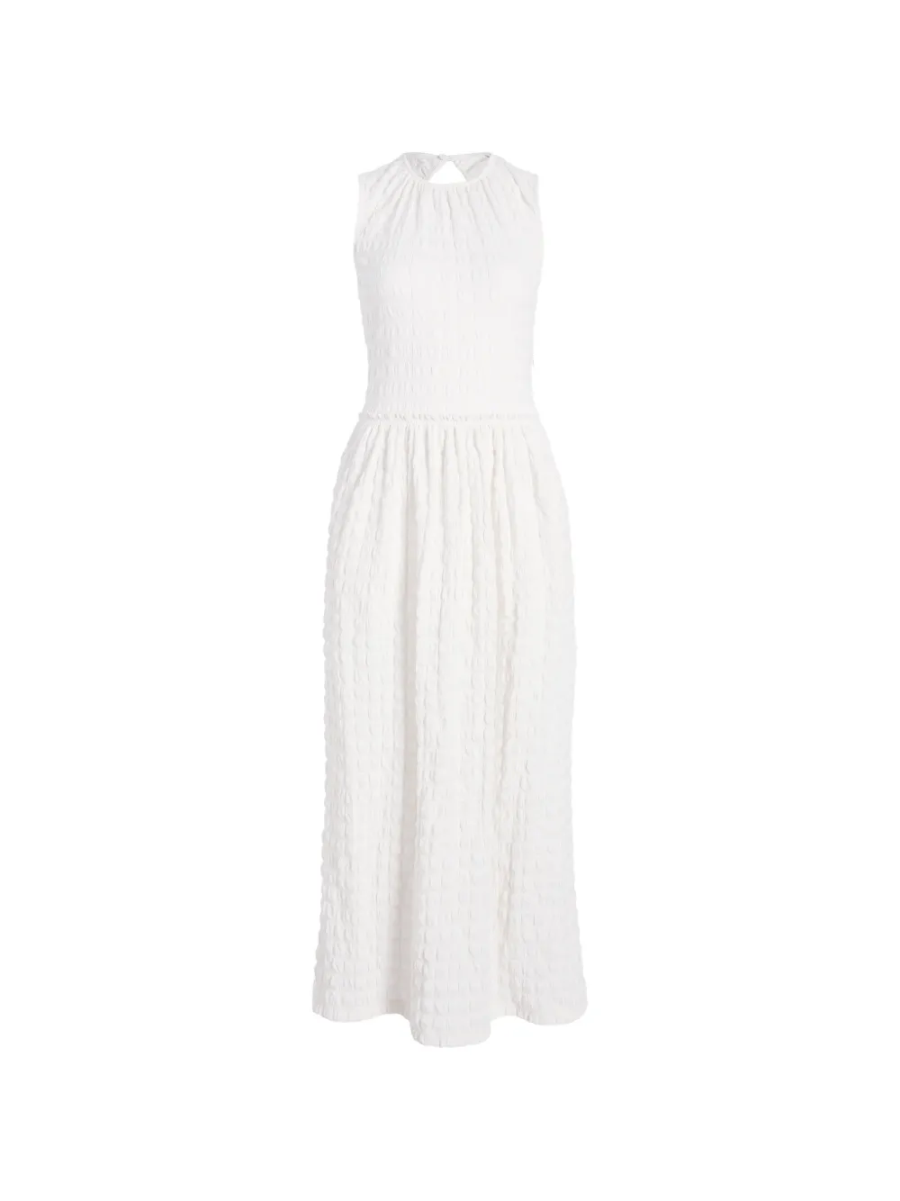 Proenza Schouler White Label Zoira textured dress - Neutrals