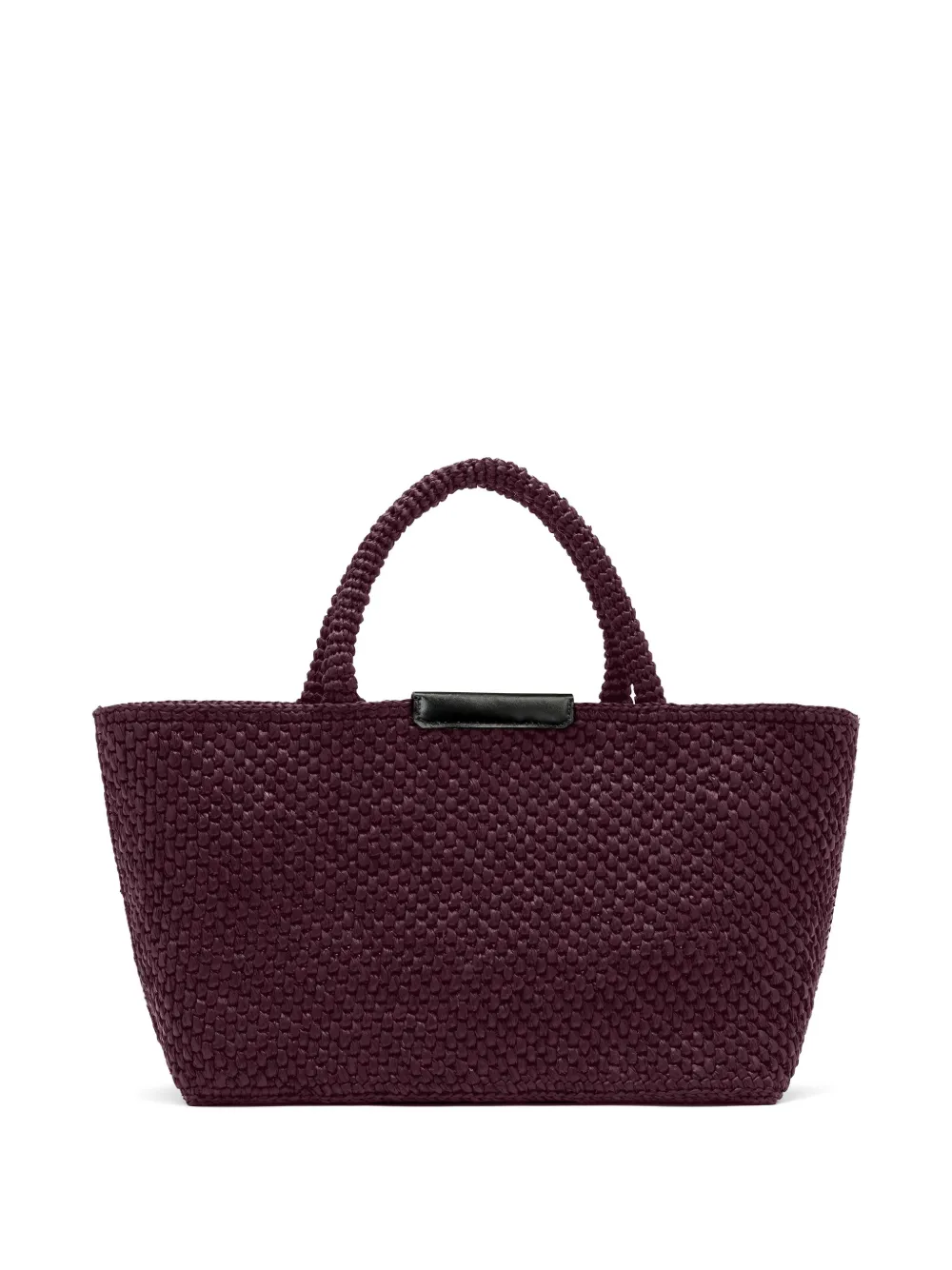 Proenza Schouler Chelsea raffia shopper Paars