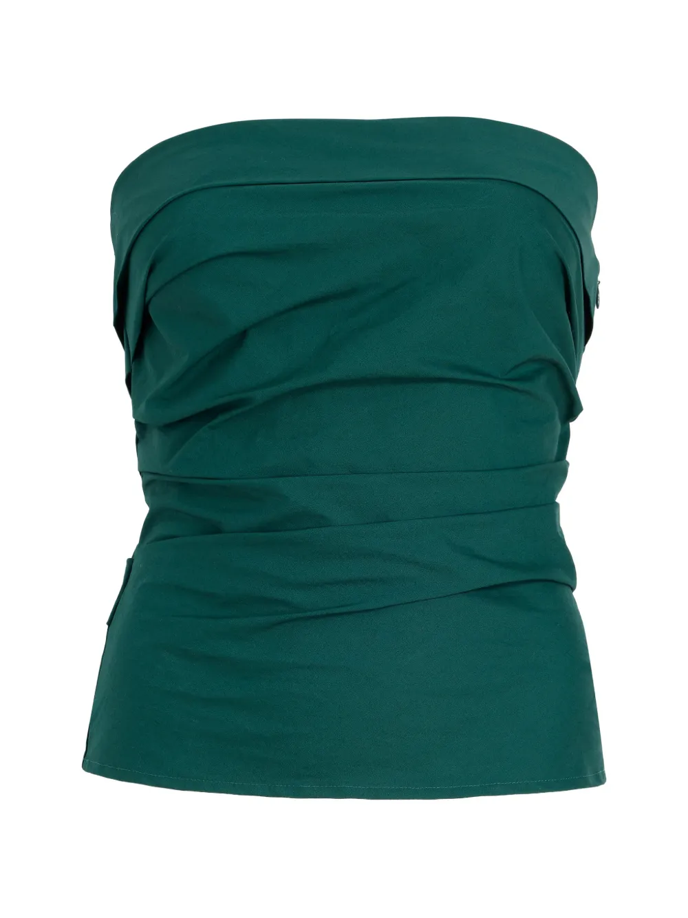 Proenza Schouler White Label Maisy strapless top - Verde