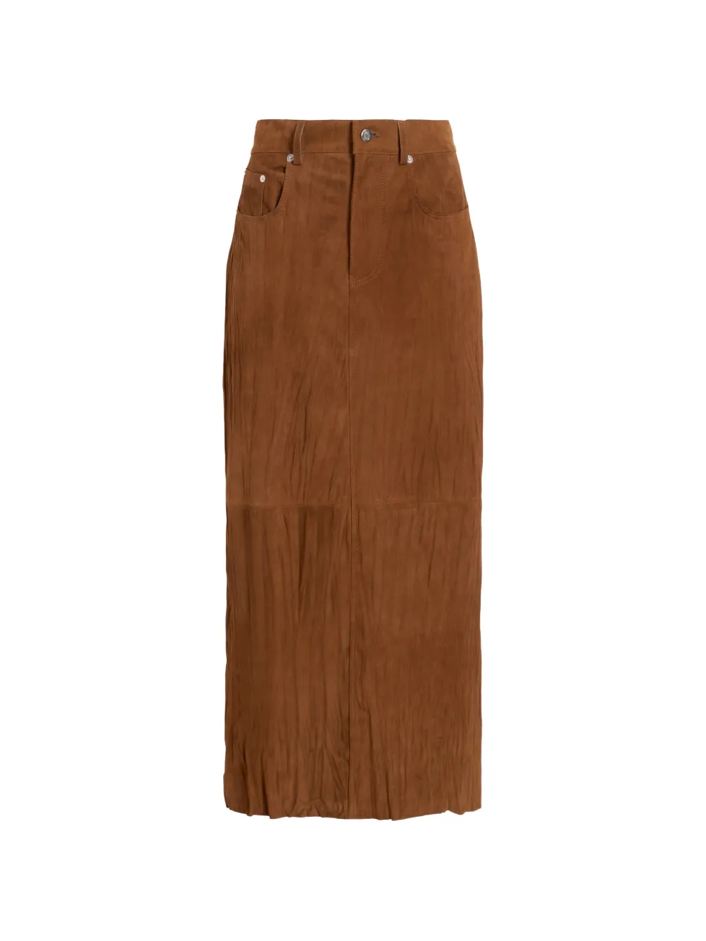 Proenza Schouler White Label Nayah rok met textuur Bruin