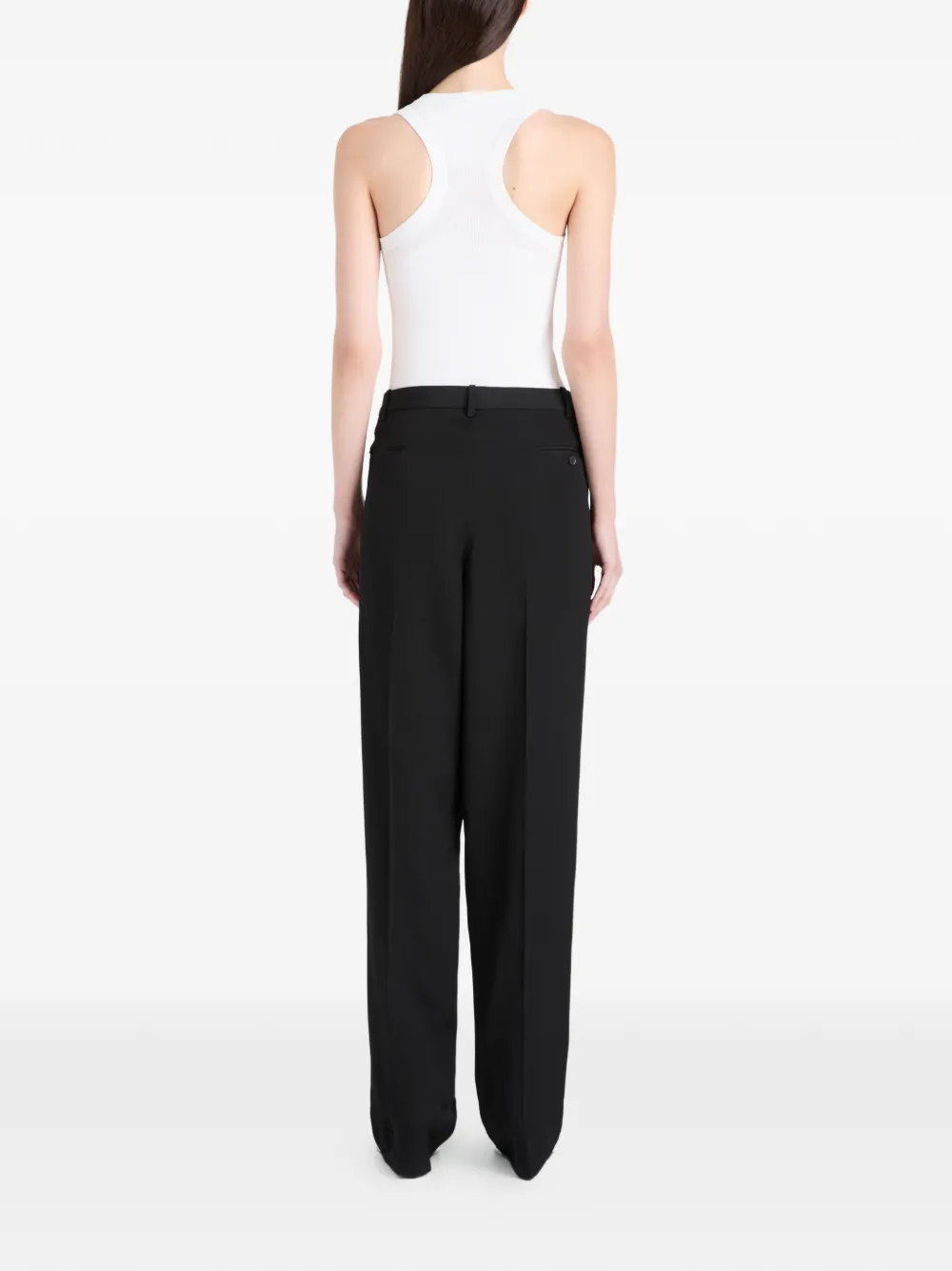 Proenza Schouler Roberts geribbelde tanktop Wit