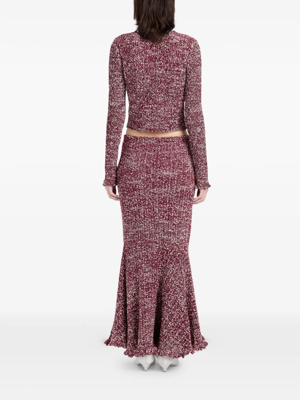 Proenza Schouler Colette maxi-rok Rood