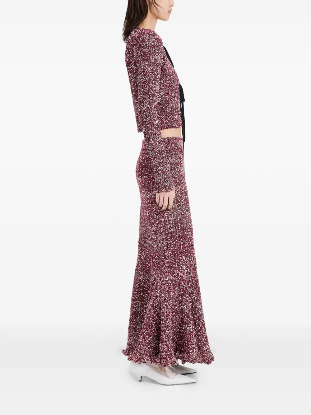  Proenza Schouler Colette Maxi Skirt - Red 