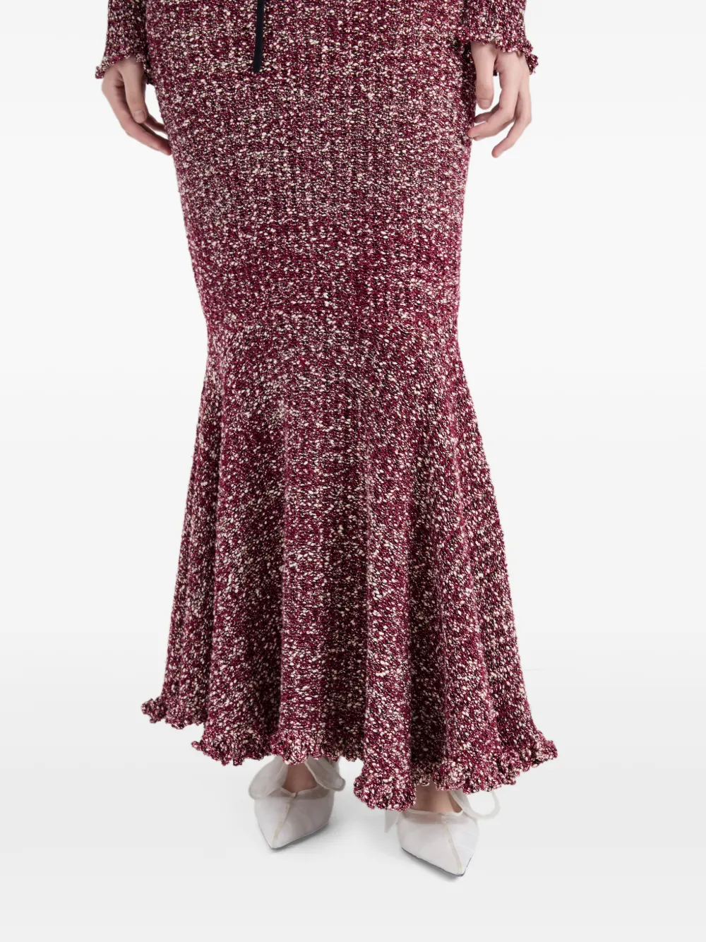 Proenza Schouler Colette maxi-rok Rood