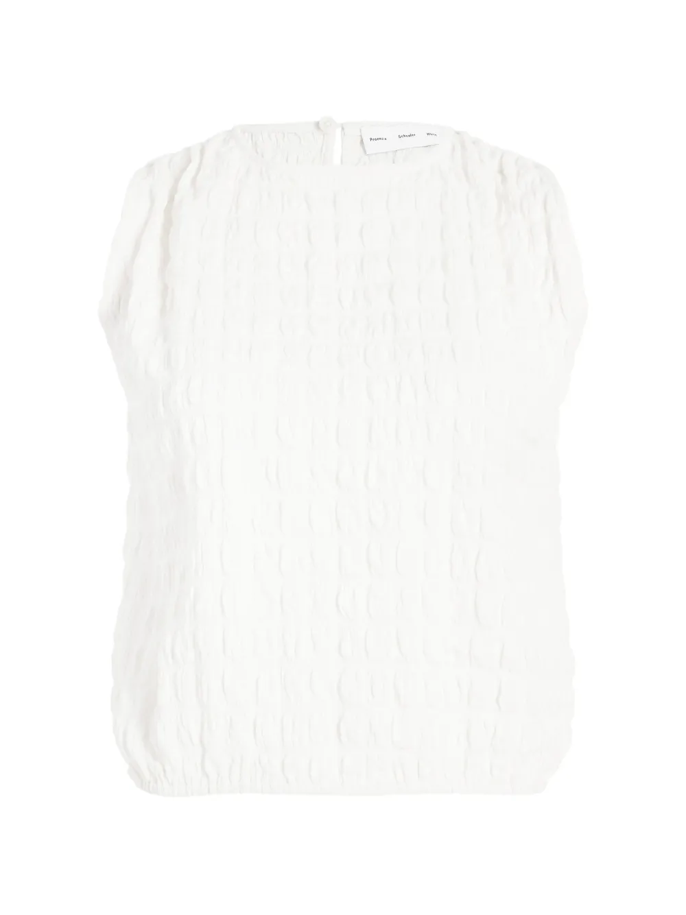 Proenza Schouler White Label Top Bradley girocollo - Toni neutri