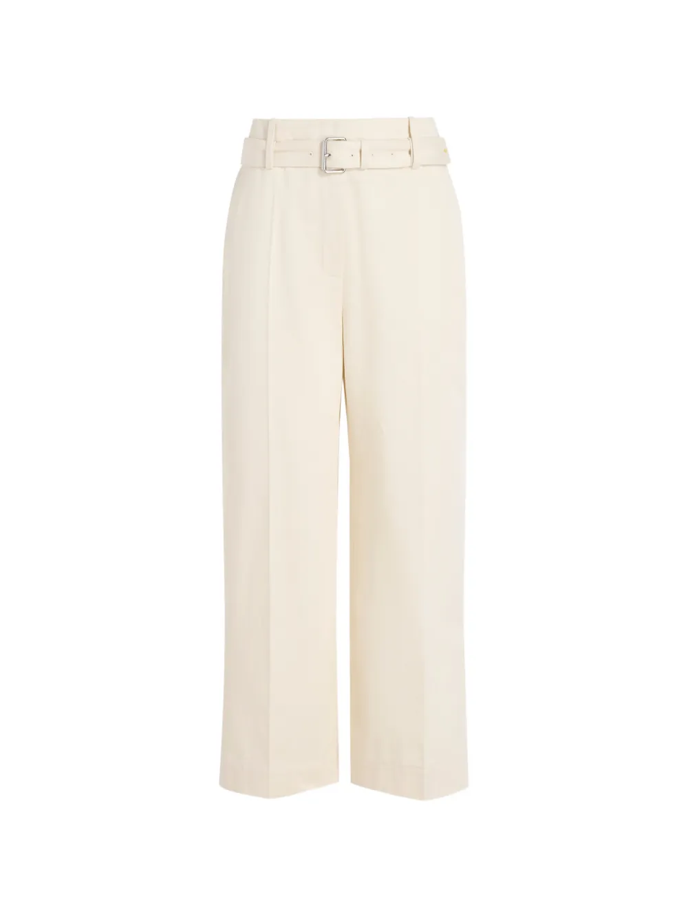 Proenza Schouler Nila broek met ceintuur Wit