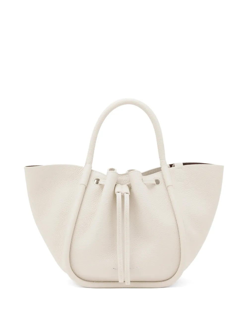 Proenza Schouler small Ruched tote bag - Toni neutri
