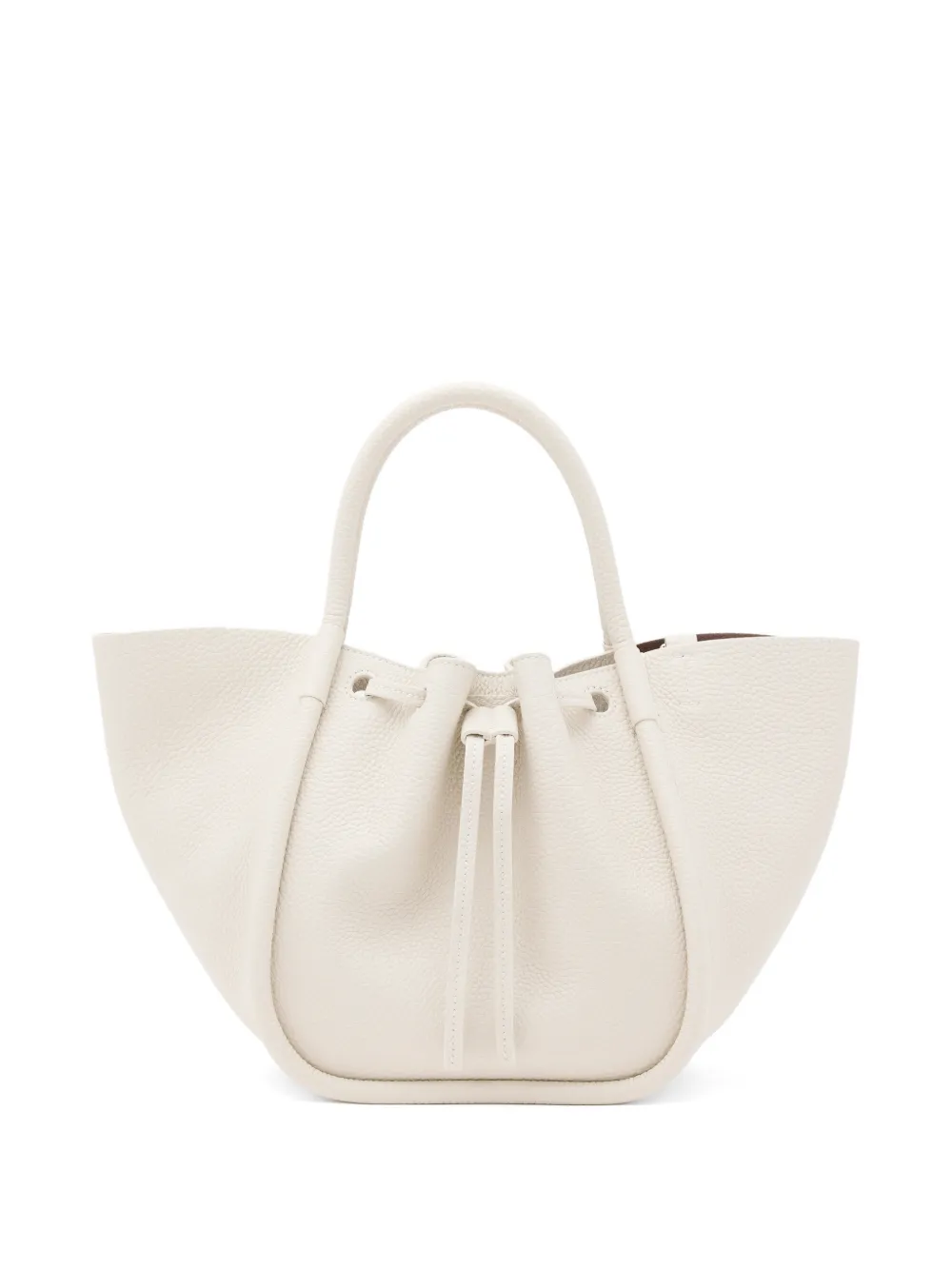 Proenza Schouler Shopper met ruches Beige